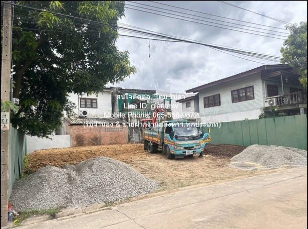 ที่ดิน ขายที่ดินเปล่าแปลงเล็ก (ถมแล้ว) 55 ตร.ว. (ถนนพุทธมณฑลสาย 2) ใกล้สี่แยกทศกัณฑ์ และคลองบางเชือกหนัง ราคา 2.5 ล้านบา