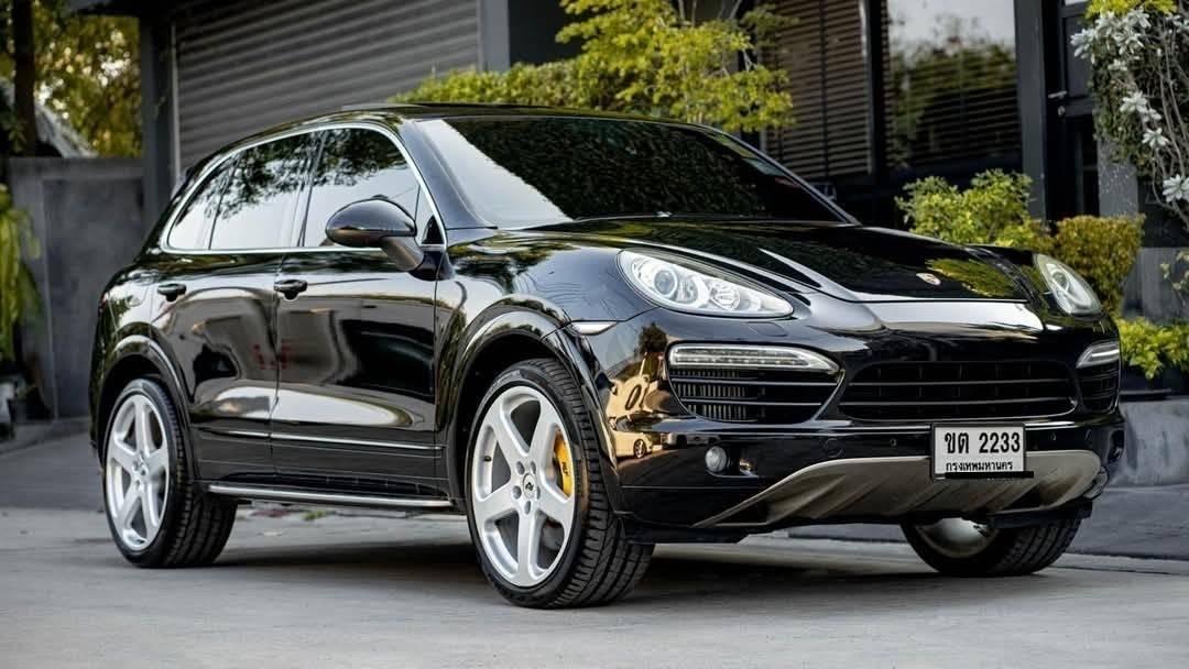 รหัสรถ PR2233 Porsche Cayenne Diesel RD30s (RUF Automobile) ปี 2011  1