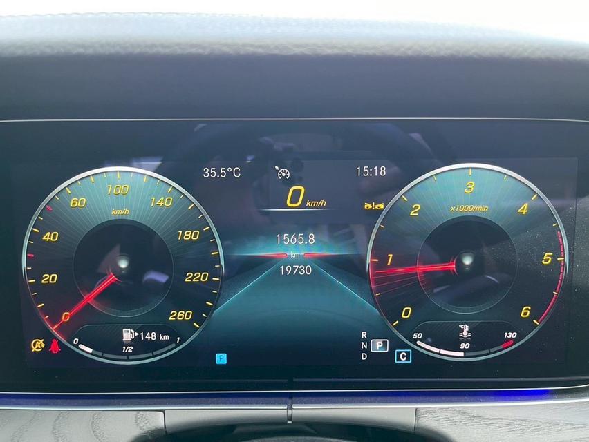 รหัสรถ AP3737 Mercedes-Benz CLS220d AMG Premium  ปี 2023 20