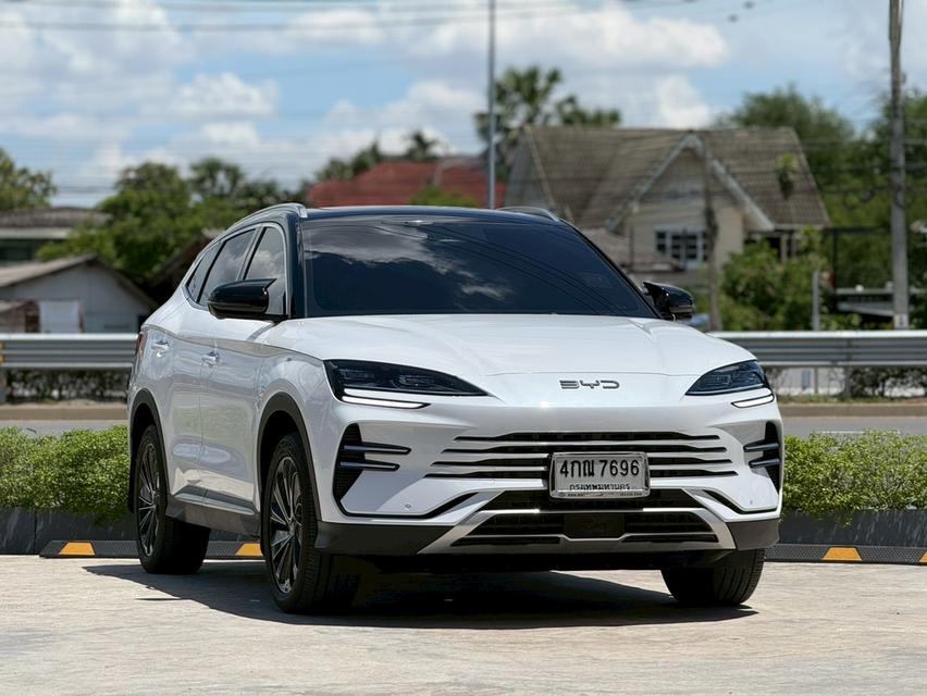 BYD SEALION 6,1.5 PREMIUM DM-i PLUG INHYBRID ปี2024 จดทะเบียน ปี 2025 สีขาว วารันตรีศูนย์ยังเหลือ 📍📍ไมล์แท้ 36,824 km. รูปย่อยที่ 2