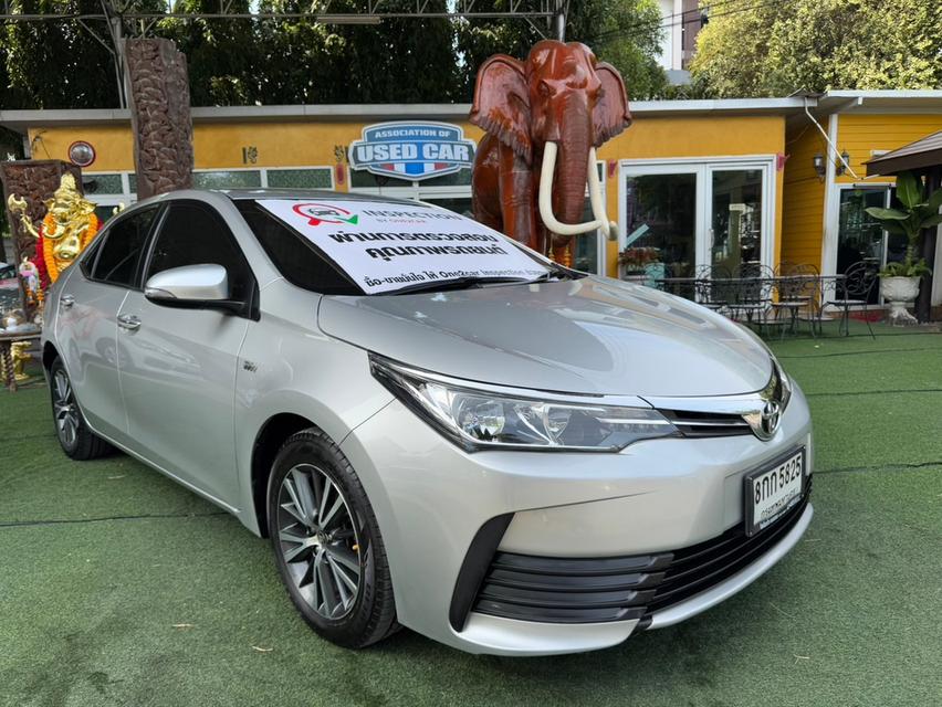 🎯#TOYOTA ALTIS 1.6 G เบนซิน+NGV  เกียร์ AT  ปี 2018 3