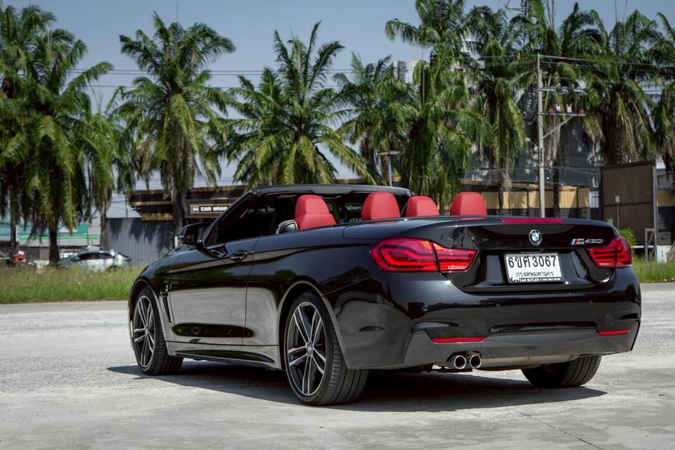 รหัสรถ CBL3067 📌 BMW 430i Convertible M-Sport F33 AT 2017 6