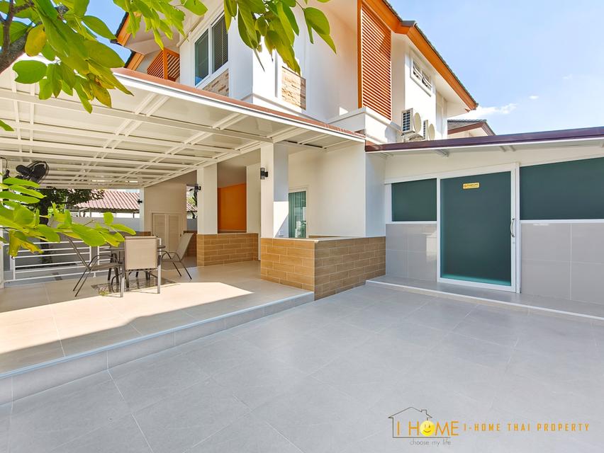 🏡 บ้านเดี่ยว 2 ชั้น [3 นอน 3 น้ำ + ห้องแม่บ้าน] ใกล้นานาชาติ Unity Concord และตลาดเจริญเจริญ Spacious 2-Storey House for Rent [3 Beds 3 Baths 7