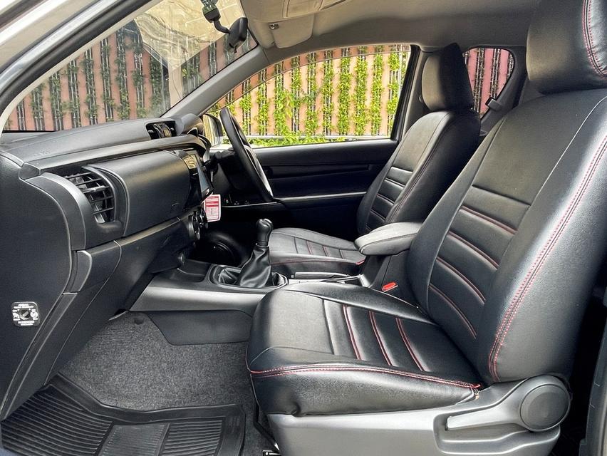 TOYOTA HILUX REVO SMART CAB 2.4 ENTRY Z EDITION ปี 2022 เกียร์Manual สภาพนางฟ้า 10