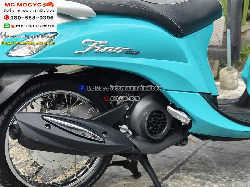 Fino 125i 2023 เลขไมล์9000โล รถบ้านแท้มือเดียว เครื่องท่อเดิมอุปกรณ์ติดรถมีครบ NO1259 11