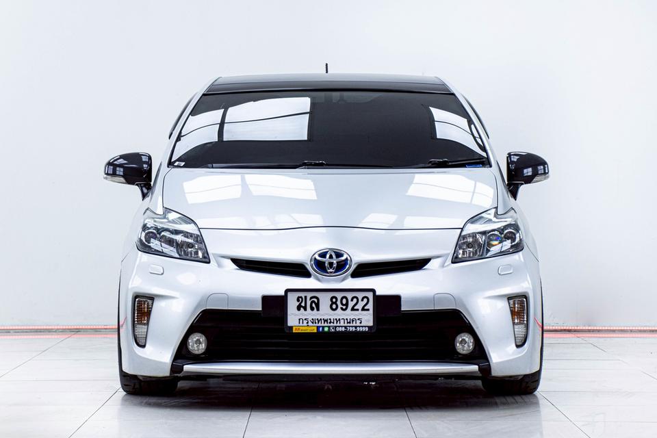 TOYOTA PRIUS 1.8 HYBRID TOP OPTION SUNROOF 2012