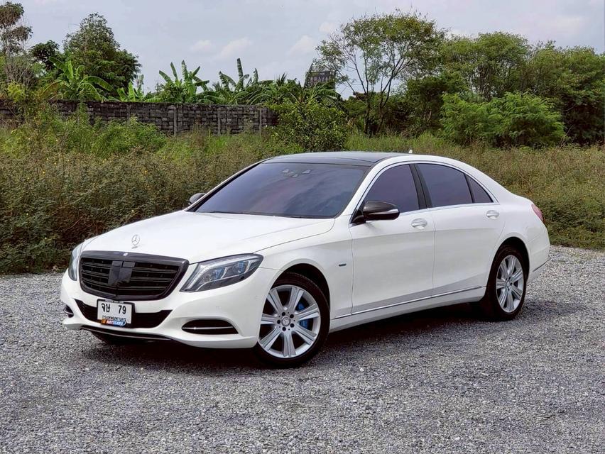 BENZ S500e EXCLUSIVE (LWB) (W222) " Panoramic Roof " 2016 ขายถูกสุดในตลาด รถหรู ไมล์น้อยสุด สวยสุดๆ