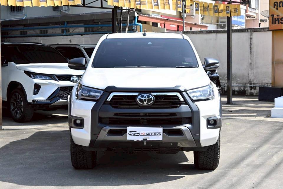 Toyota HILUX REVO 2.4 Double Cab G Prerunnร Rocco รูปที่ 2