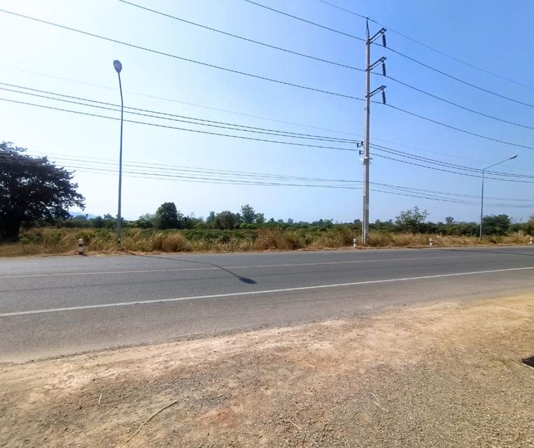 ขายที่ดินเปล่า 14-2-80 ไร่ ติดถนนสายราชบุรี 4016 อำเภอจอมบึง จังหวัดราชบุรี 3