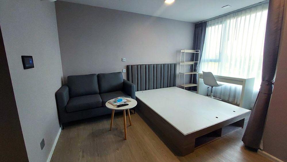 ขาย/ให้เช่าคอนโด Kave Town Colony ชั้น 3 เฟอร์ครบ พร้อมเข้าอยู่ ม.ค.69 ทำเลดี ติด ม.กรุงเทพ รังสิต 1