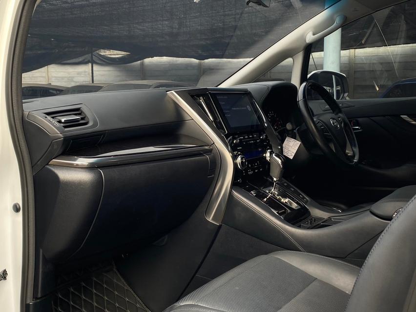 TOYOTA ALPHARD 2.5 SC PACKAGE ปี 2022 วิ่ง 54,xxx km 13