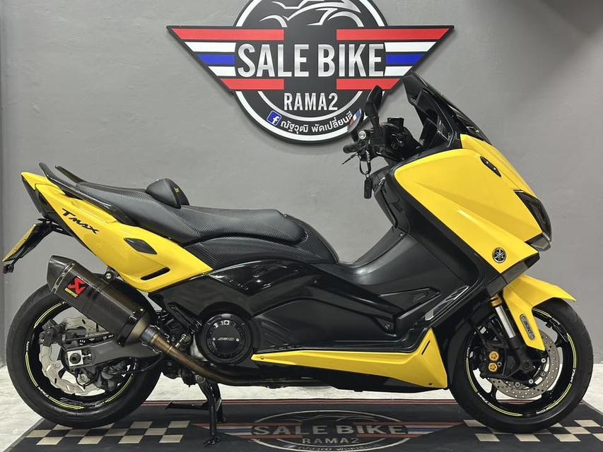 ออกรถ 0 บาท ของแต่งจัดเต็ม TMAX530 IRONMAX 
