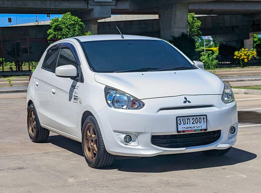MITSUBISHI MIRAGE 1.2 GLX ปี 2013 