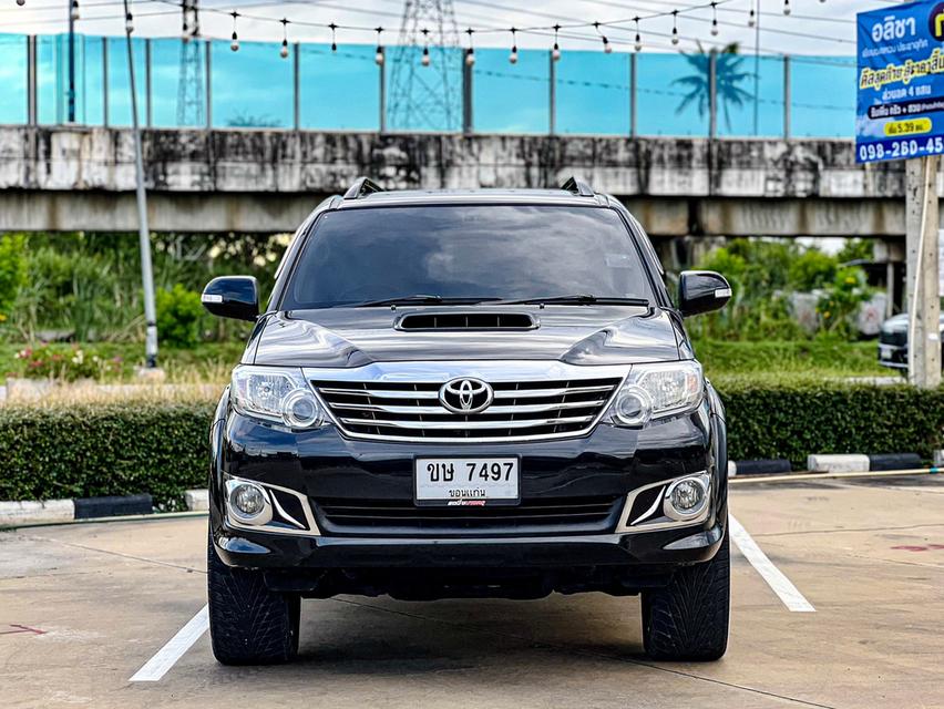 ขาย Toyota Fortuner3.0V ปี12 2