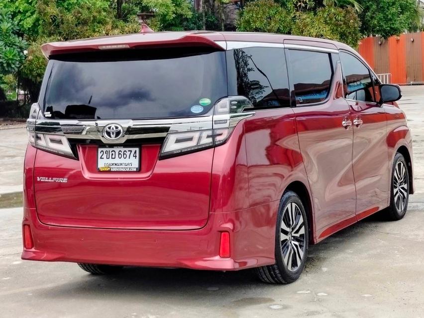 Toyota Vellfire 2.5 ZG Edition ปี2019 3