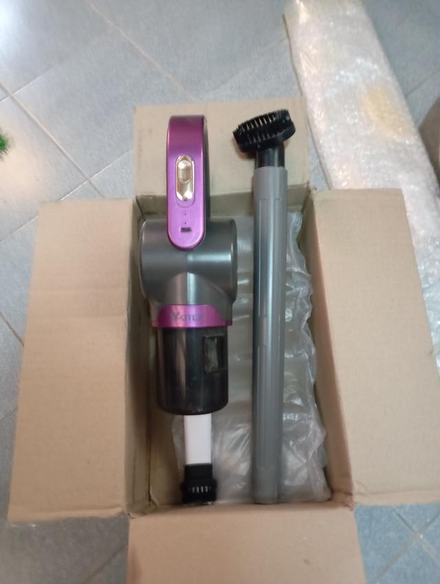 เครื่องดูดฝุ่นไร้สาย รูปที่ 4