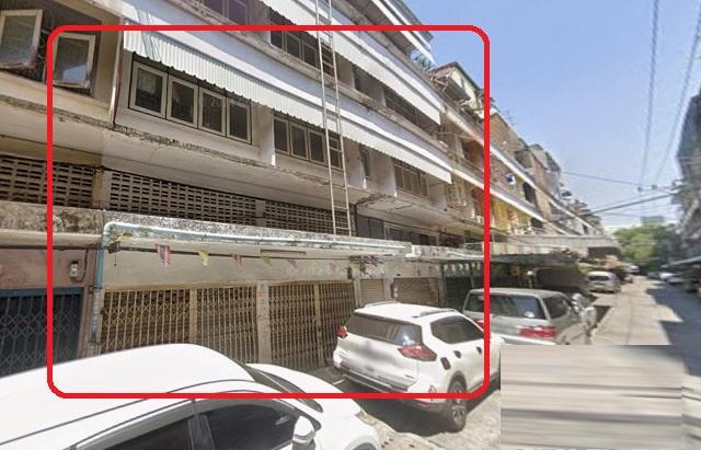 อาคารพาณิชย์ 3คูหา 5ชั้น ทะลุถึงกัน 808ตร.ม.BTSกรุงธนบุรี 1กม. 6นอน ไอคอนสยาม 2กม.4น้ำ เหมาะสำหรับโฮสเทล สำนักงาน 1