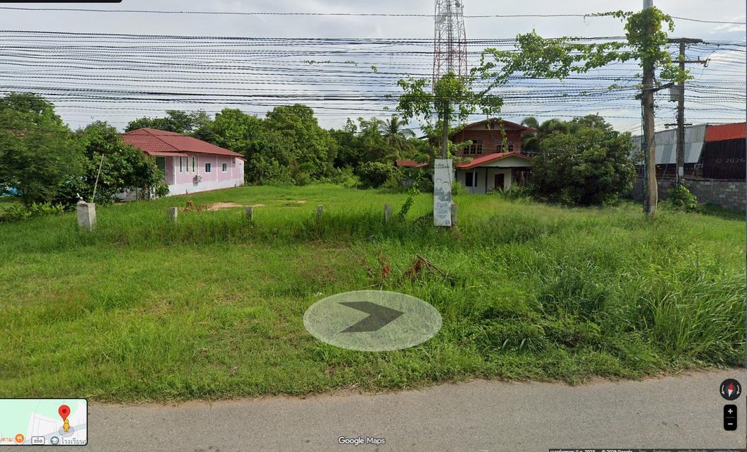ขายที่ดินสวยทำเลดี 1 ไร่ 1 งาน 4 ตร.ว. 3,000,000 บาท ติดถนน ต.ท่าสองคอน อ.เมืองมหาสารคาม ไซส์กำลังสวย เหมาะสร้างบ้านสวน 2