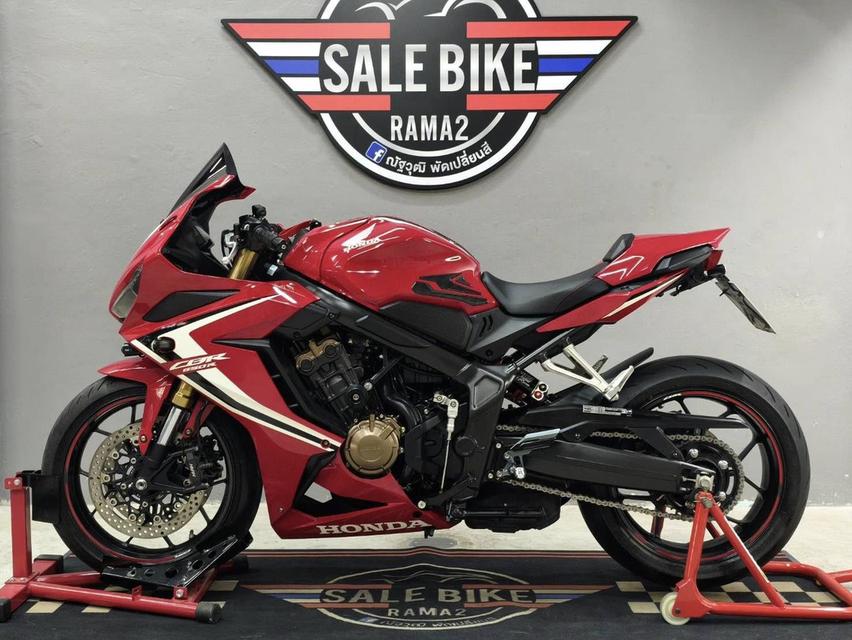 ออกรถ 0 บาท ฟรีเงินดาวน์ Honda Cbr650r ปี 2019 abs รูปที่ 2