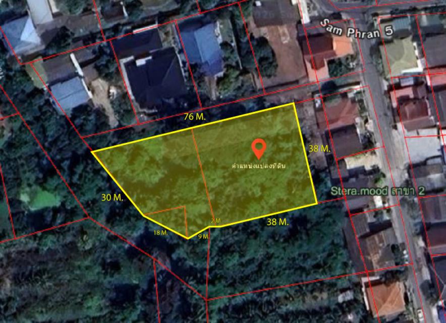 ขายที่ดิน 1-2-65 ไร่ ใกล้ รร.นายร้อยตำรวจสามพราน และวัดสามพราน (พุทโธภาวนา) 5