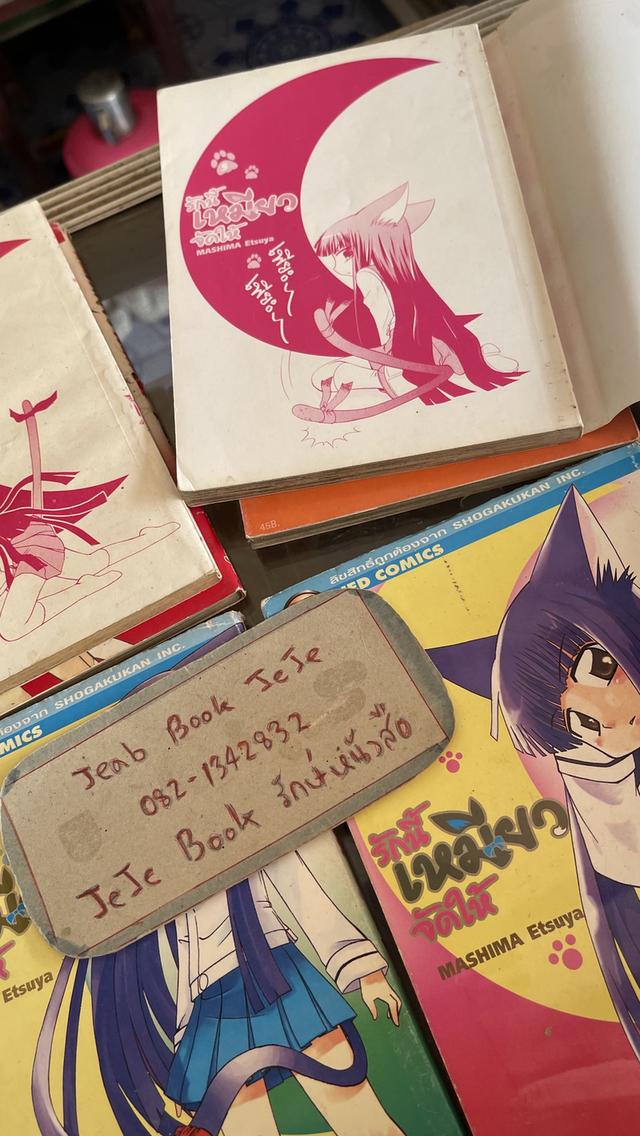 หนังสือการ์ตูน รักนึ้เหมียวจัดให้ 1-6 รูปย่อยที่ 3