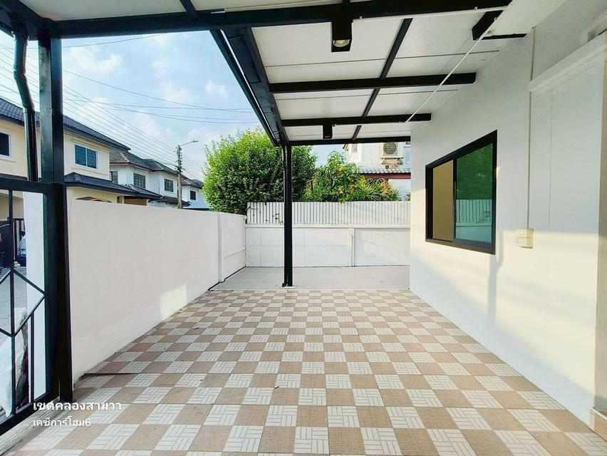 บ้านเดี่ยว หมู่บ้านเคซีการ์เด้นโฮม ถนนนิมิตใหม่40 เขตคลองสามวา กรุงเทพฯ 12