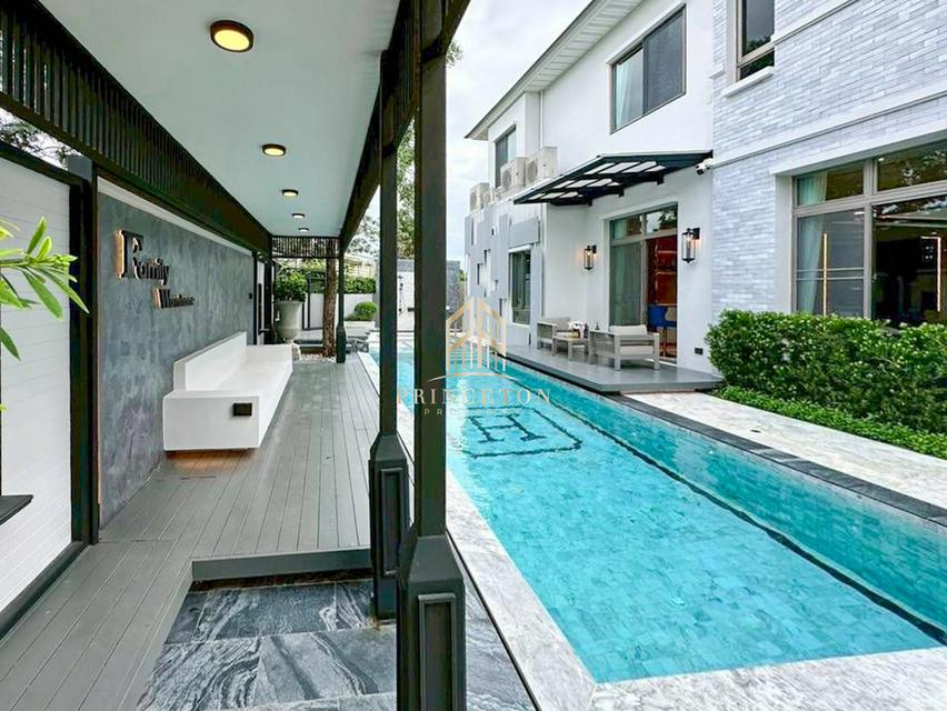 Luxury House For Sale or Rent Perfect Masterpiece Rama 9-Krungthep Kreetha 3