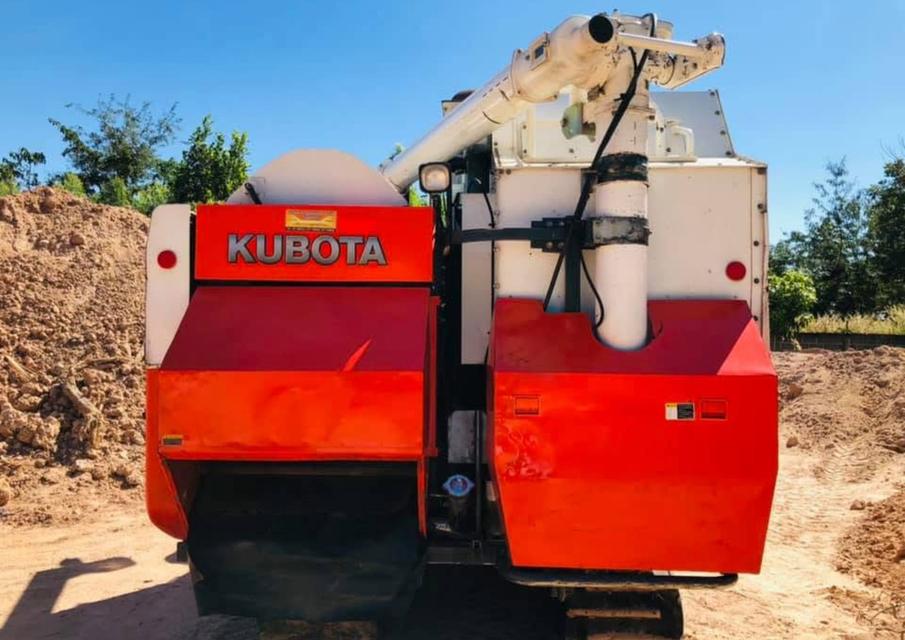 รถเกี่ยวข้าว Kubota มือ 2 สภาพนางฟ้า 3