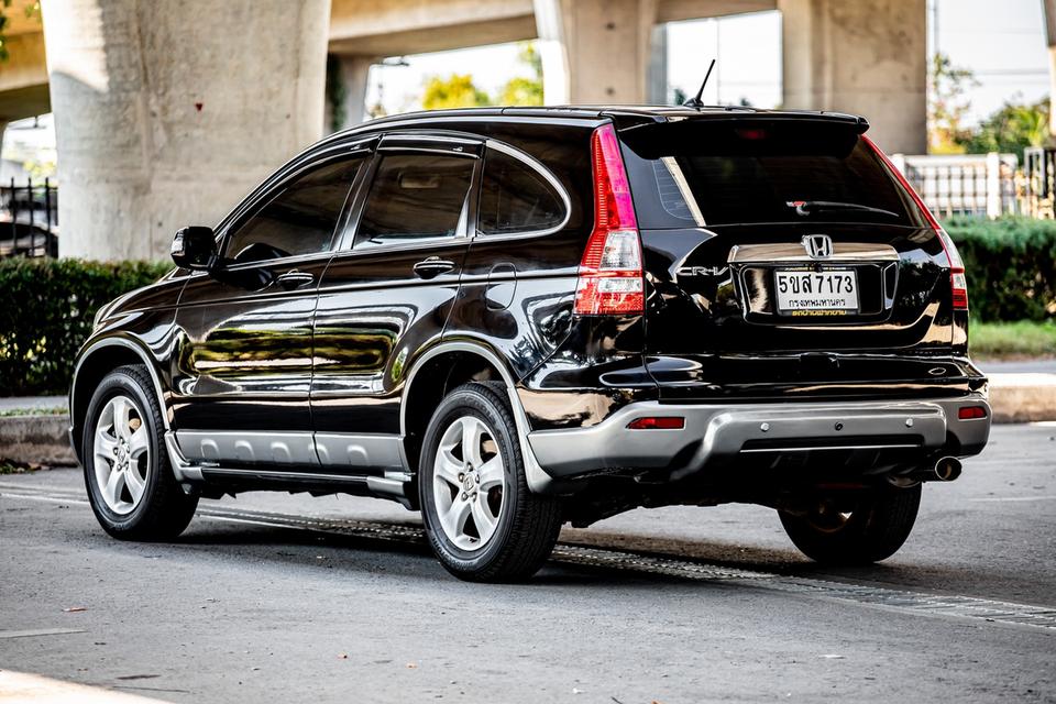 Honda Crv 2.0 E ปี 2008 สีดำ สวยสภาพดี 6