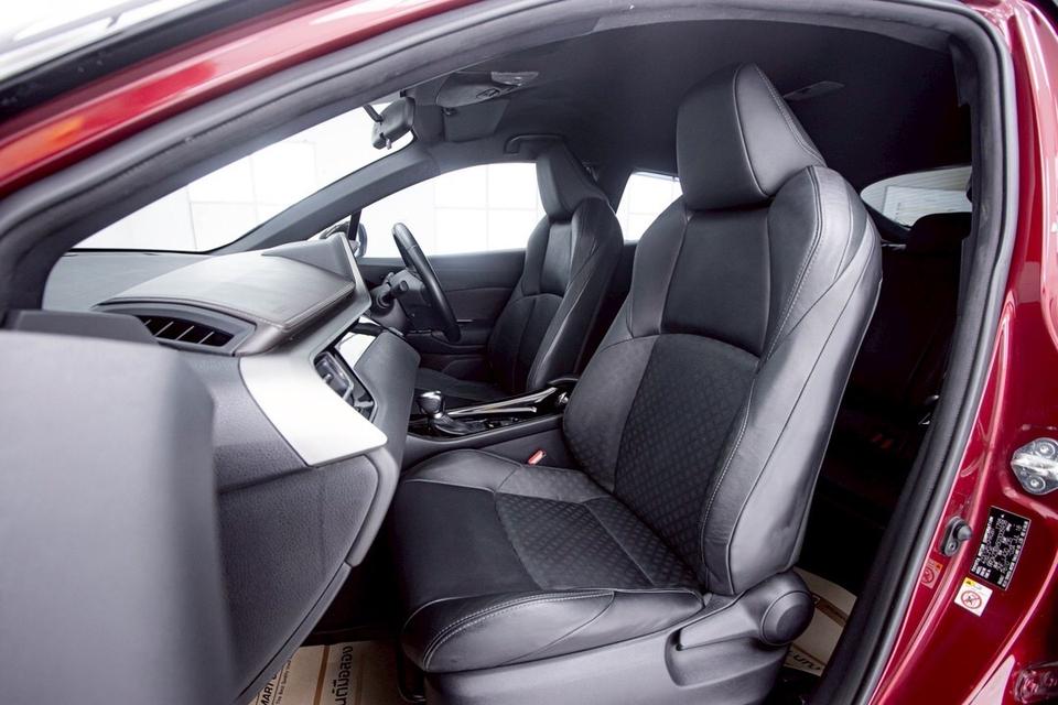 รหัสรถ 1D942 CHR MID HYBRID 2018