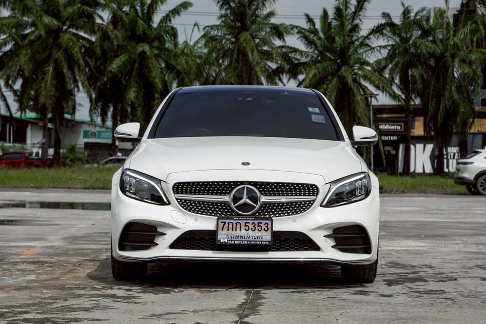 รหัสรถ CBL5353 Mercedes-Benz C300e AMG Dynamic W205 AT 2019
