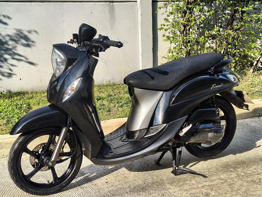 Yamaha Fino125i ปี2015 สีดำ รูปที่ 2
