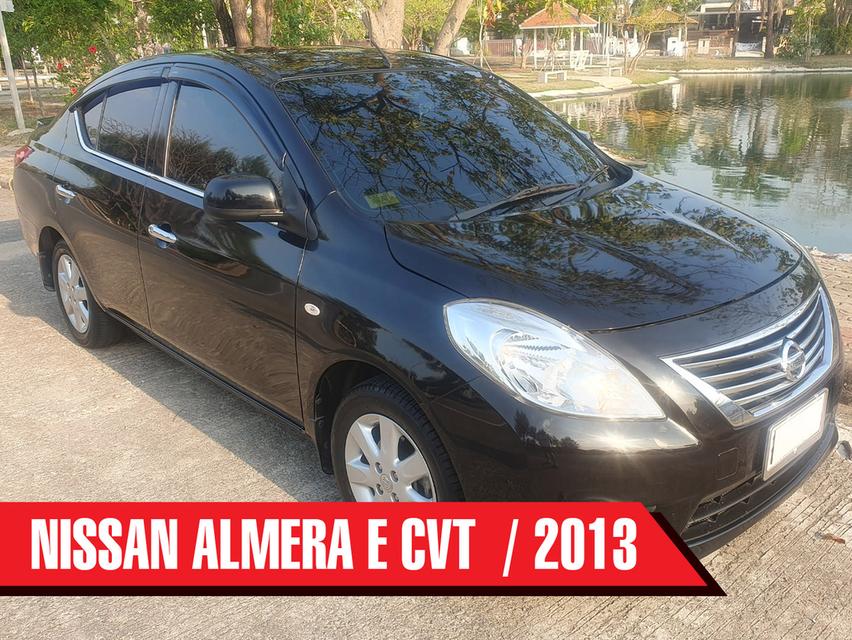Nissan Almera e cvt ปี2013  1