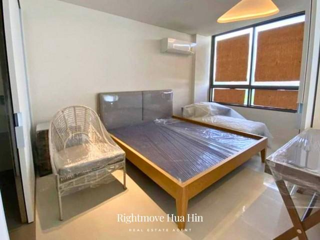 ขายคอนโดหรู วิวทะเลหัวหิน Veranda Residence 42 ตร.ม. ห้องใหม่ 1 นอน เฟอร์ครบ ไม่เคยอยู่ มีโควต้าต่างชาติ 5