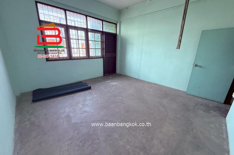 อาคารพาณิชย์ ถนนเฉลิมพงษ์ (ใกล้ตลาดวงศกร) เนื้อที่ 50 ตรว. แขวงสายไหม เขตสายไหม 7