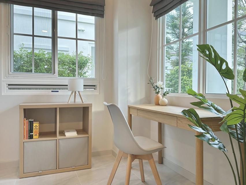 🏡 ให้เช่า บ้านเดี่ยว ม.ชัยพฤกษ์ บางนา กม.15 3 ห้องนอน แปลงมุม 184 ตรม. ใกล้ Mega bangna 4