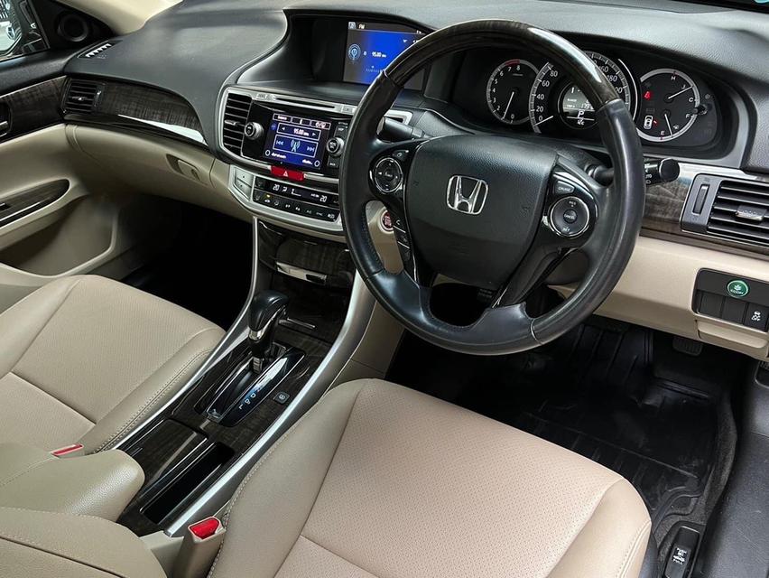 Honda Accord 2.0EL G9 Top  ปี 2014 วิ่ง 140,000 Bodyสวย 4