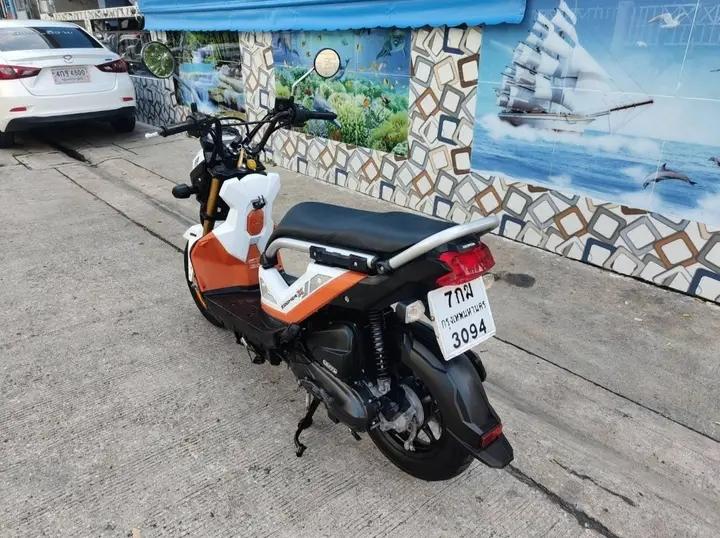 รถสภาพดี Honda Zoomer X จังหวัด นนทบุรี 5