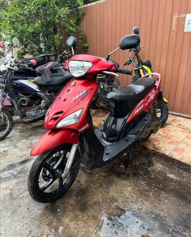  Yamaha mio ปี17 2