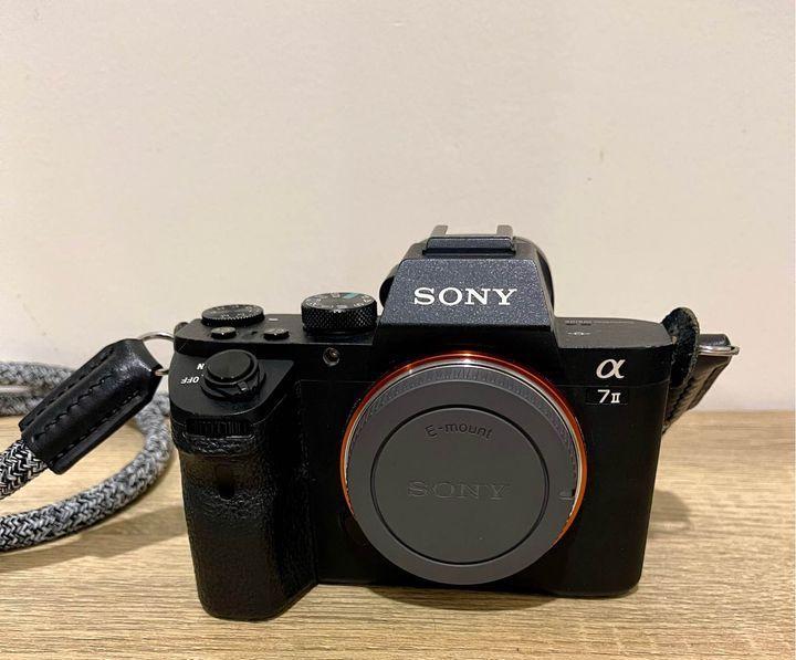 sony a7ii ใหม่กริ๊บ 2