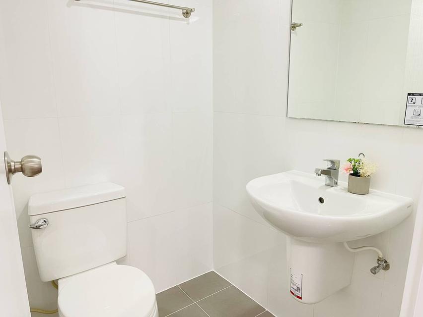 ICondo ศาลายา 2 1 ห้อง ชั้น 6 อาคารD 7