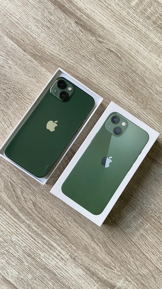 ไอโฟน 13 128GB💚Green 6