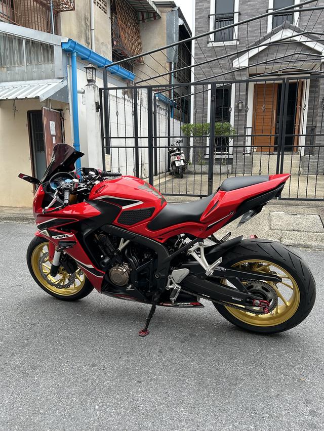 Cbr650f ปี 2017