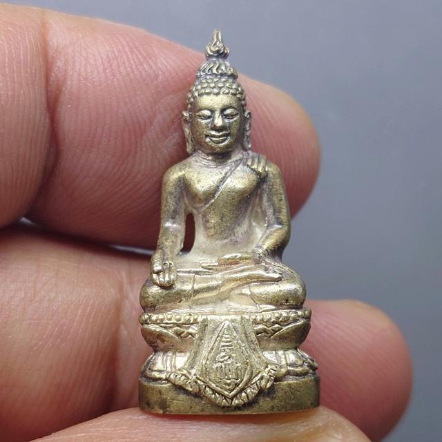 กริ่งพระไพรีพินาศ ญสส รุ่นถวายราชสักการะ เนื้อเงิน วัดบวรนิเวศวิหาร ปี 2534 พร้อมตลับเดิม รูปที่ 2