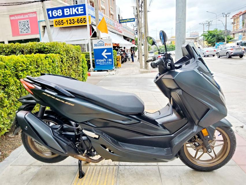 ออกรถเบ็ดเสร็จ 5900 Honda Forza 350 Roadsync ABS Keyless ปี2023 สภาพเกรดA 4810 km เอกสารพร้อมโอน 2