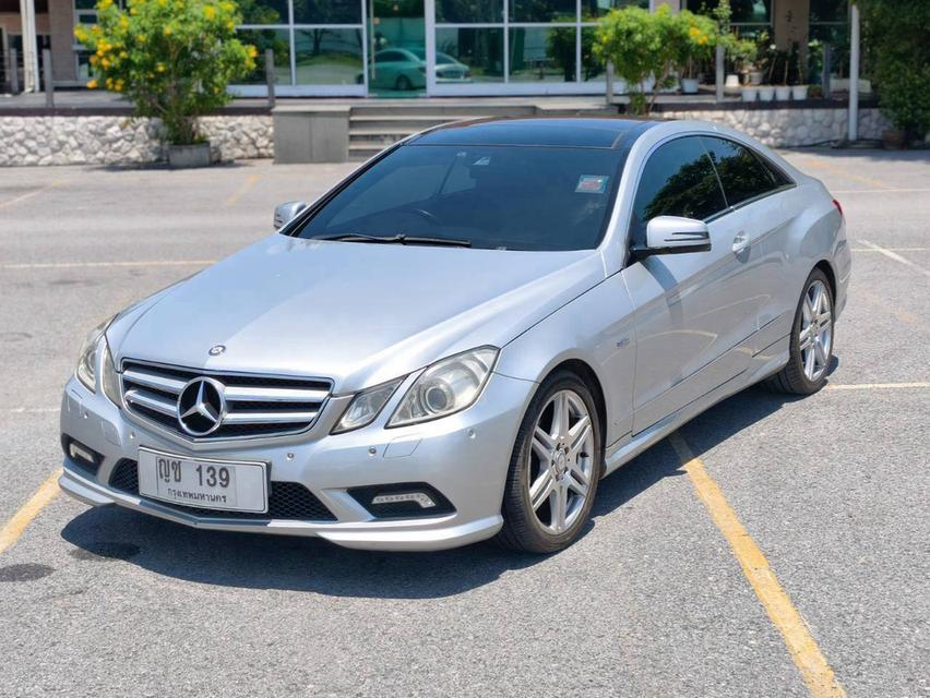 (แจ้งรหัสรถ QT139)Mercedes-Benz E250 CGI Coupé (W207) เบนซิน Auto ปี 2012 รูปที่ 4