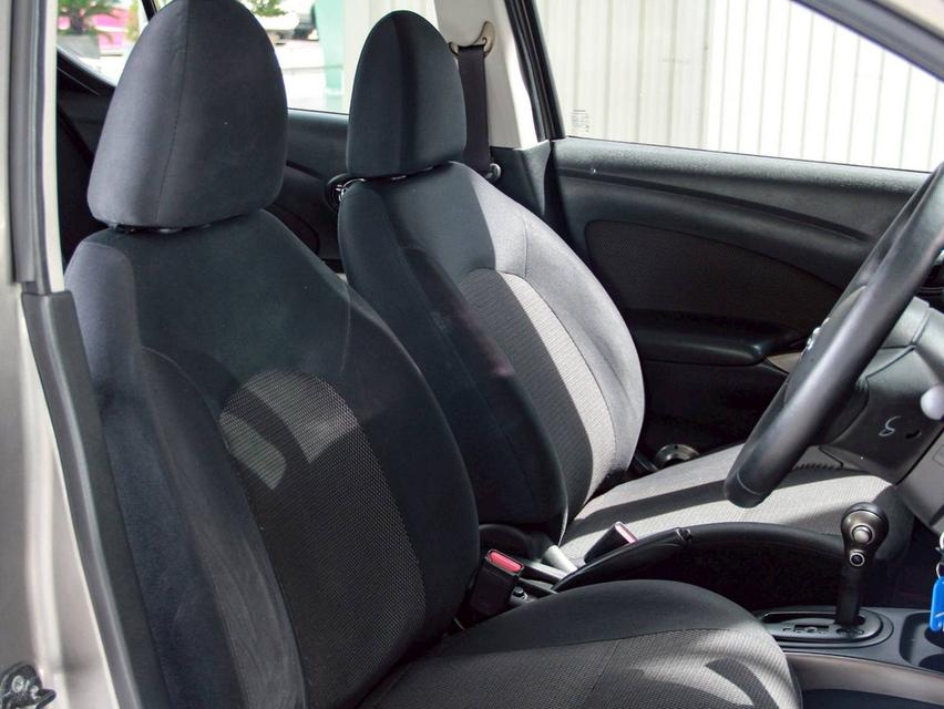 NISSAN ALMERA, 1.2 V  ปี 2012  โฉม ปี11-20  10
