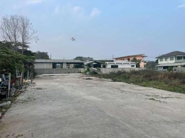 ที่ดินให้เช่ามีนบุรีถมแล้ว MRT ตลาดมีนบุรี 2.7 กม.ล้อมรั้วเรียบร้อย และคู้ขวา กรุงเทพฯ ทำเลดี 2 แปลง 100 ตร.วา.,200 ตร.ว 6