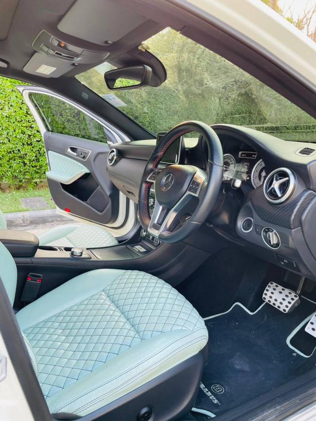 รูป #Benz A250 Sport AMG สีขาว ปี 2014  1