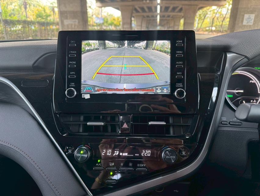 Toyota CAMRY 2.5 HEV PREMIUM AT ปี 2022 รูปที่ 12